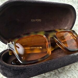 Tom Ford Brown Tortoise Sunglasses